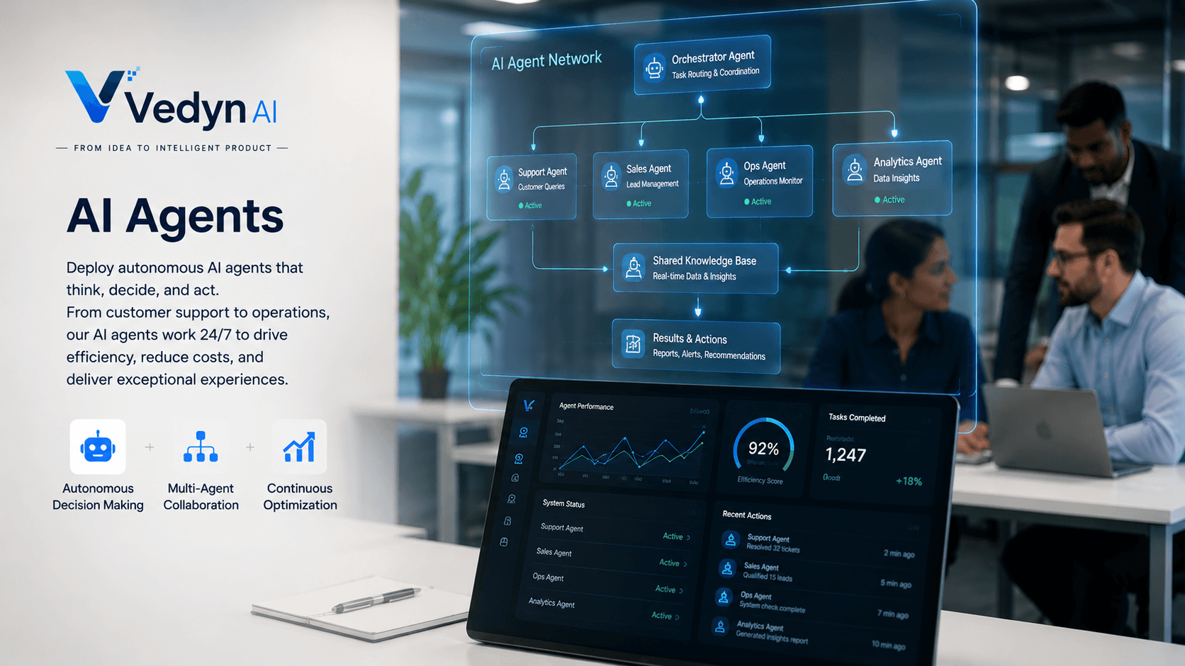 AI Agents — Vedyn AI