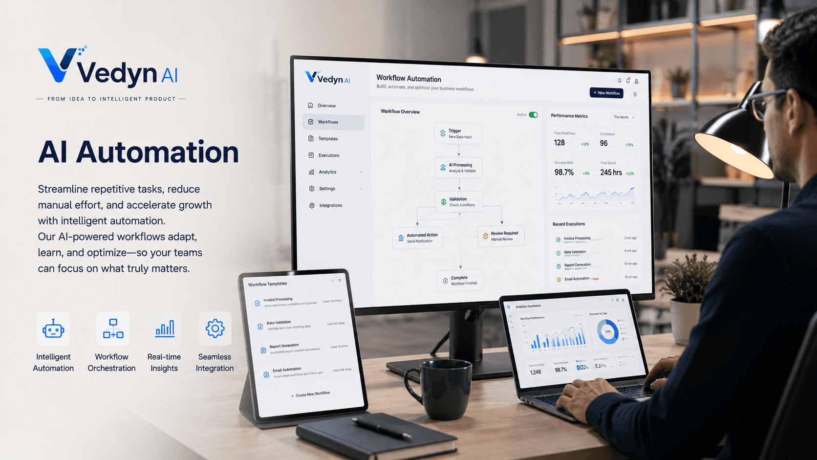 AI Automation — Vedyn AI