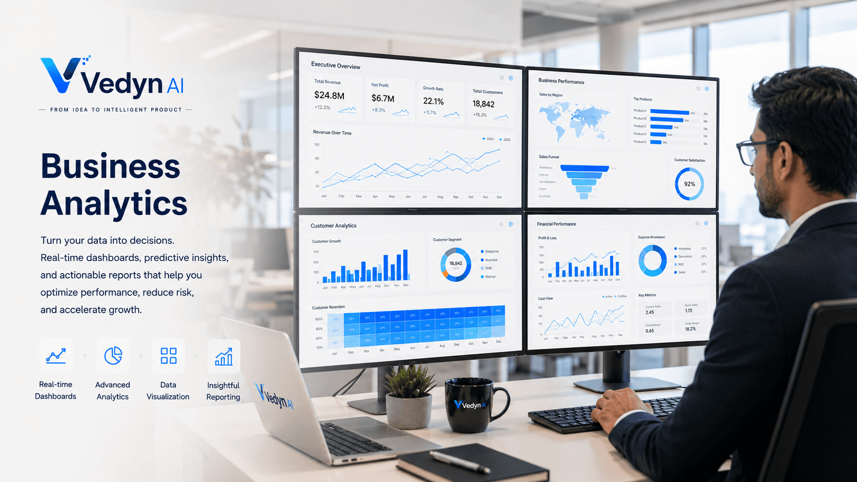 Business Analytics — Vedyn AI