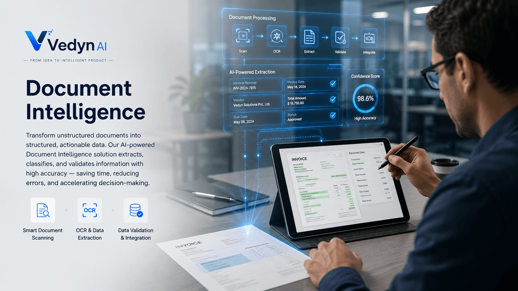 Document Intelligence — Vedyn AI
