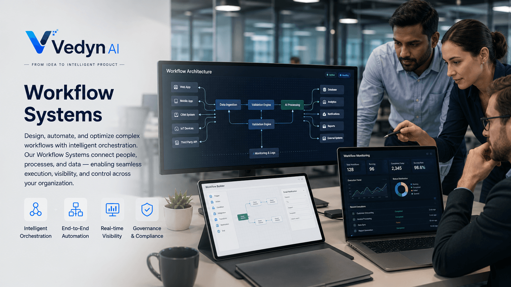 Workflow Systems — Vedyn AI