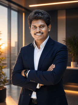 Gnaneshwar Vemula — Founder & CEO, Vedyn AI