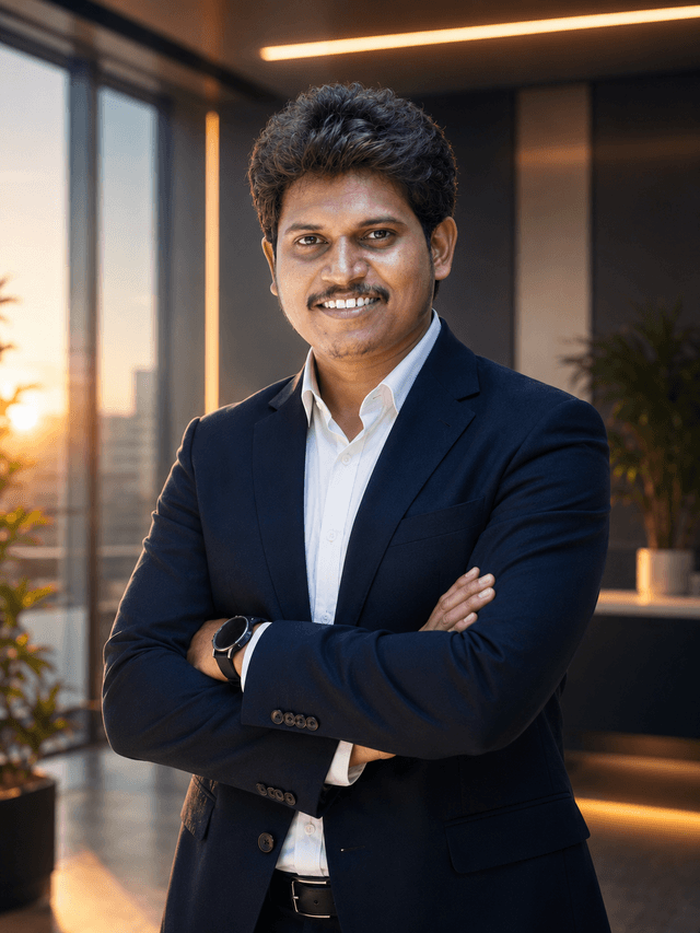Gnaneshwar Vemula — Founder & CEO, Vedyn AI